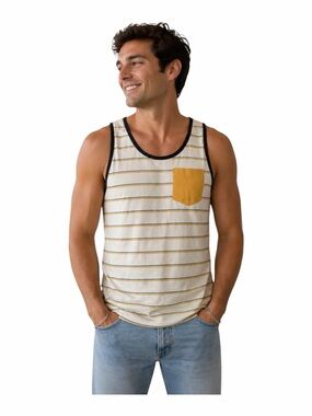 PREMIUM XPRESSION PX Striped SMALL TANK TOP TEE TSHIRT MENS NEW